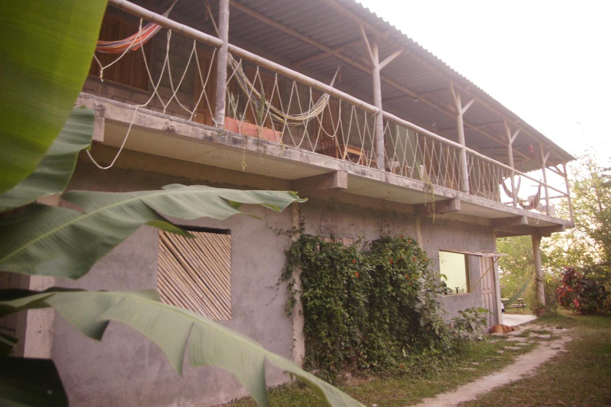 Hostal Vista Verde Минка Экстерьер фото